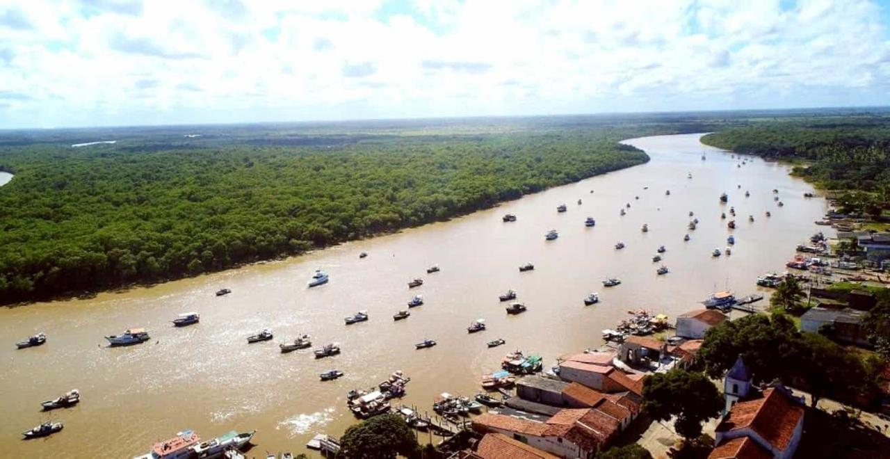 Residencial Gaivotas 40M Da Praia Nova Vicosa Bagian luar foto