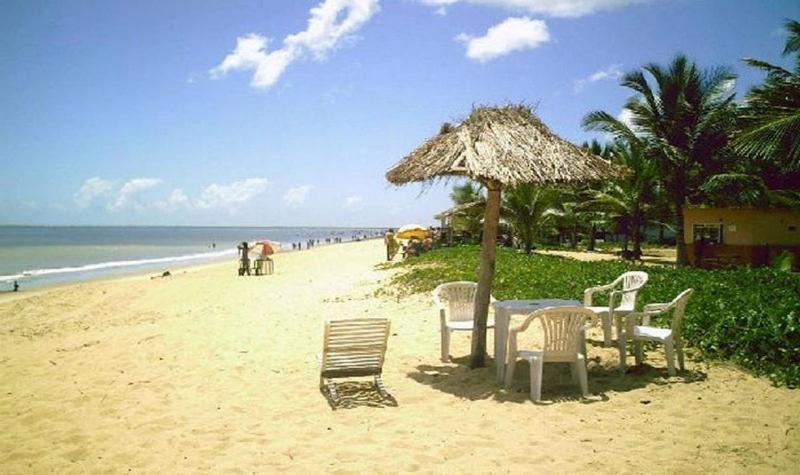 Residencial Gaivotas 40M Da Praia Nova Vicosa Bagian luar foto
